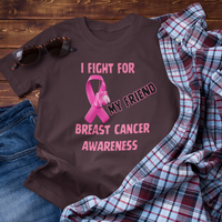 I Fight For Friend Short Sleeve Shirt