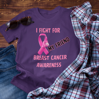 I Fight For Friend Short Sleeve Shirt