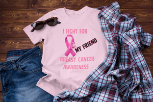 I Fight For Friend Short Sleeve Shirt