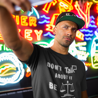 Don't Talk About It - Justice Short Sleeve Shirt