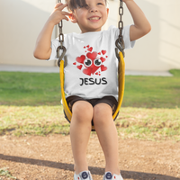 Eye Love Jesus Toddler Short Sleeve
