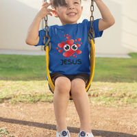 Eye Love Jesus Toddler Short Sleeve