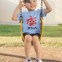 Eye Love Jesus Toddler Short Sleeve