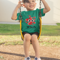 Eye Love Jesus Toddler Short Sleeve