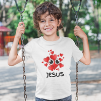 Eye Love Jesus Youth Short Sleeve