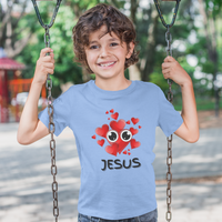 Eye Love Jesus Youth Short Sleeve
