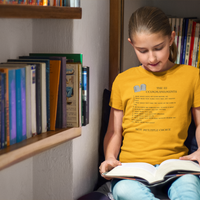 The 10 Commandments Youth Short Sleeve - Black