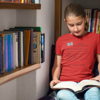 The 10 Commandments Youth Short Sleeve - Black