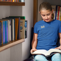 The 10 Commandments Youth Short Sleeve - Black
