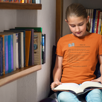 The 10 Commandments Youth Short Sleeve - Black