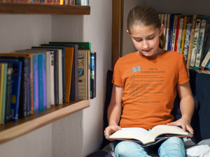 The 10 Commandments Youth Short Sleeve - Black