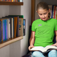 The 10 Commandments Youth Short Sleeve - Black