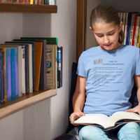 The 10 Commandments Youth Short Sleeve - Black