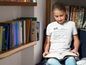 The 10 Commandments Youth Short Sleeve - Black