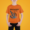 Anchored in the Lord Youth Short Sleeve - Black