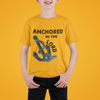 Anchored in the Lord Youth Short Sleeve - Black