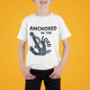 Anchored in the Lord Youth Short Sleeve - Black