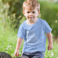Jesus Is Toddler Short Sleeve - White