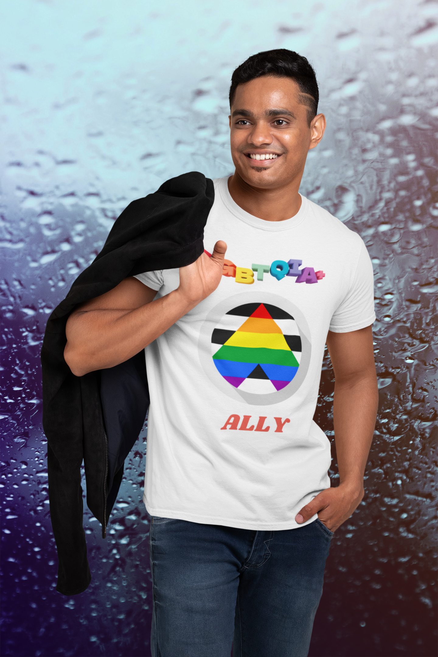 LGBTQIA+ ALLY Short Sleeve Shirt