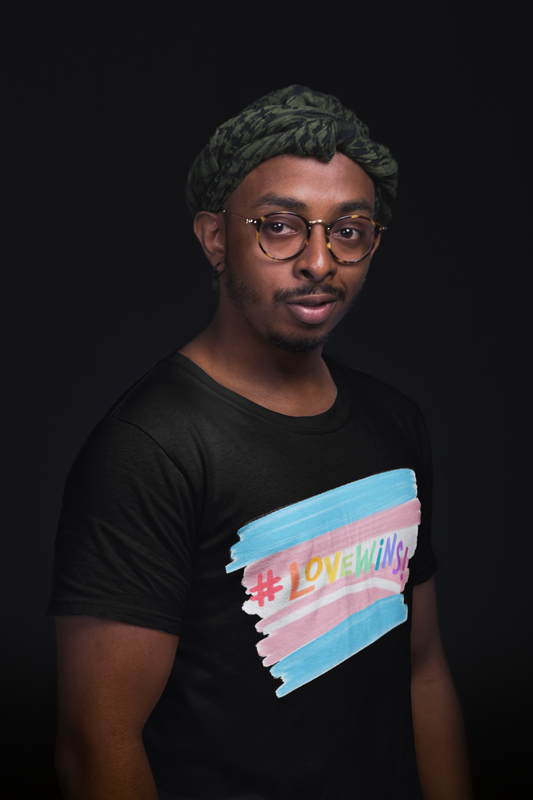 Transgender Love Wins Short Sleeve Shirt