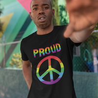 Proud Peace Short Sleeve Shirt