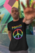 Proud Peace Short Sleeve Shirt