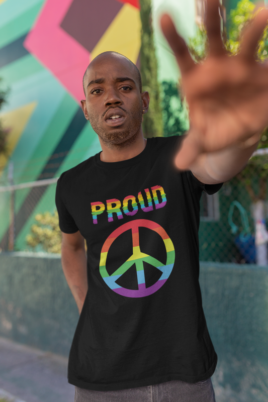 Proud Peace Short Sleeve Shirt