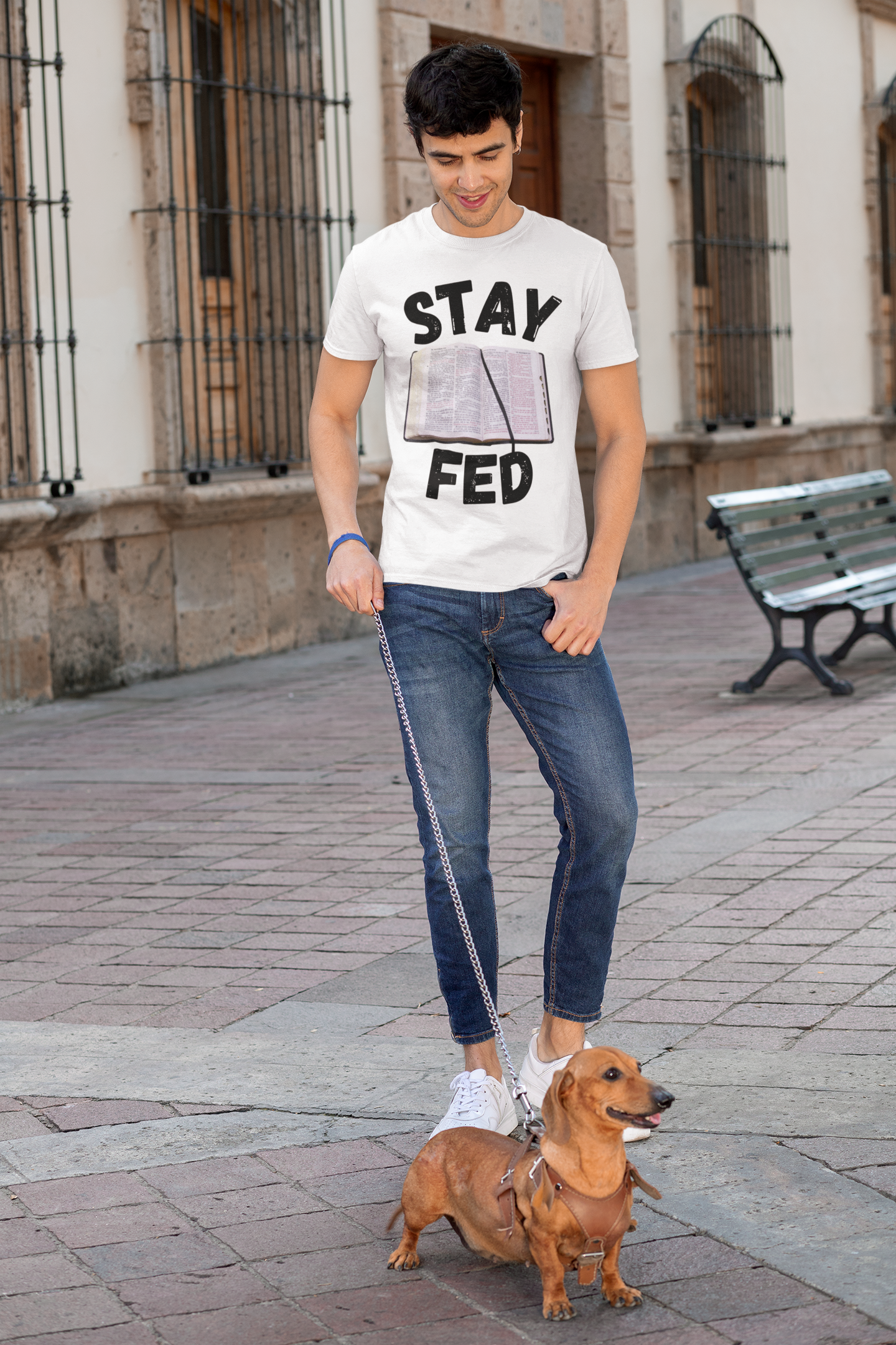 Stay Fed Short Sleeve Shirt