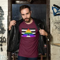 Ally Flag Short Sleeve Shirt