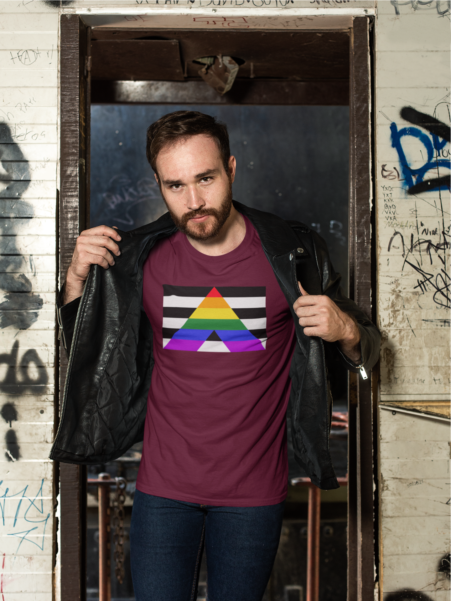 Ally Flag Short Sleeve Shirt