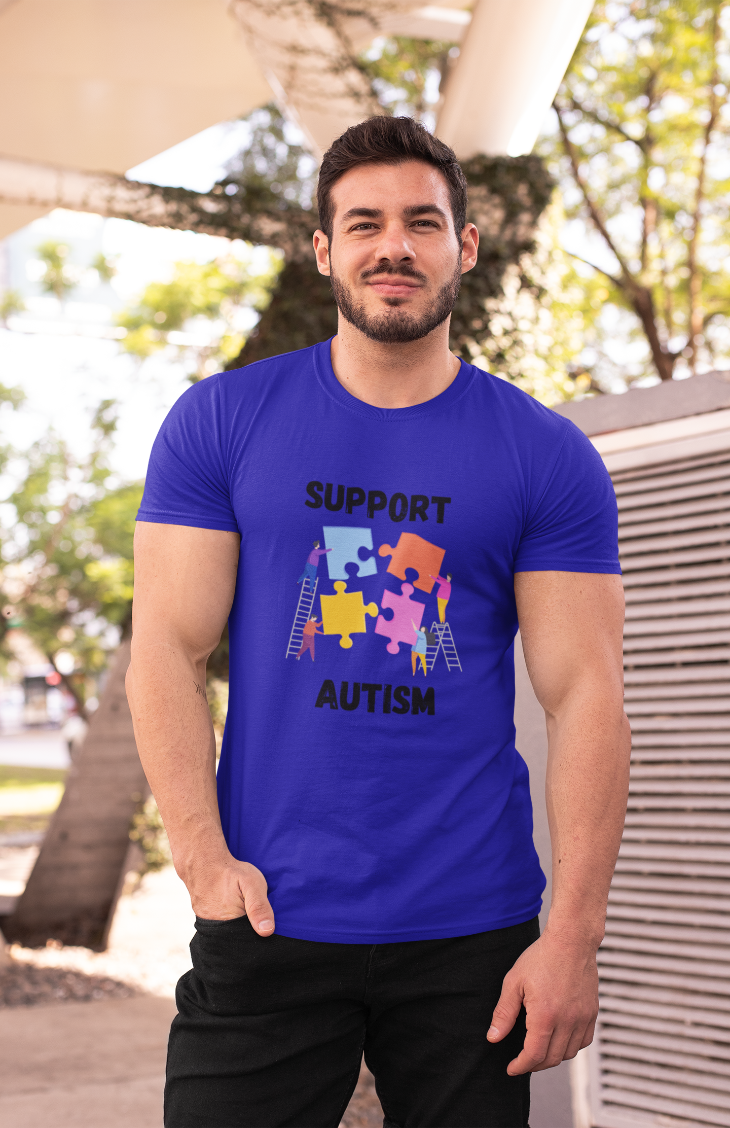 Support Autism Short Sleeve Shirt