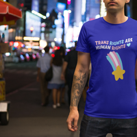 Trans Rights Short Sleeve Shirt