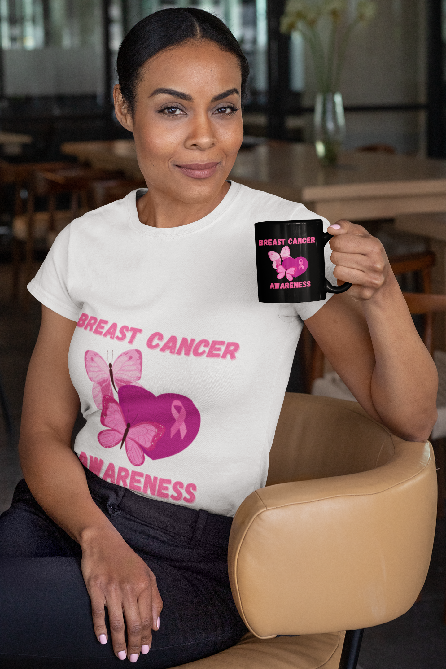 Breast Cancer Awareness Mug