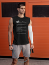 The 10 Commandments Sleeveless Shirt - White