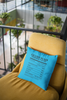Nutrition Facts Pillow - Grand Dad - Black