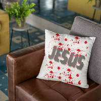 Blood of Jesus Pillow
