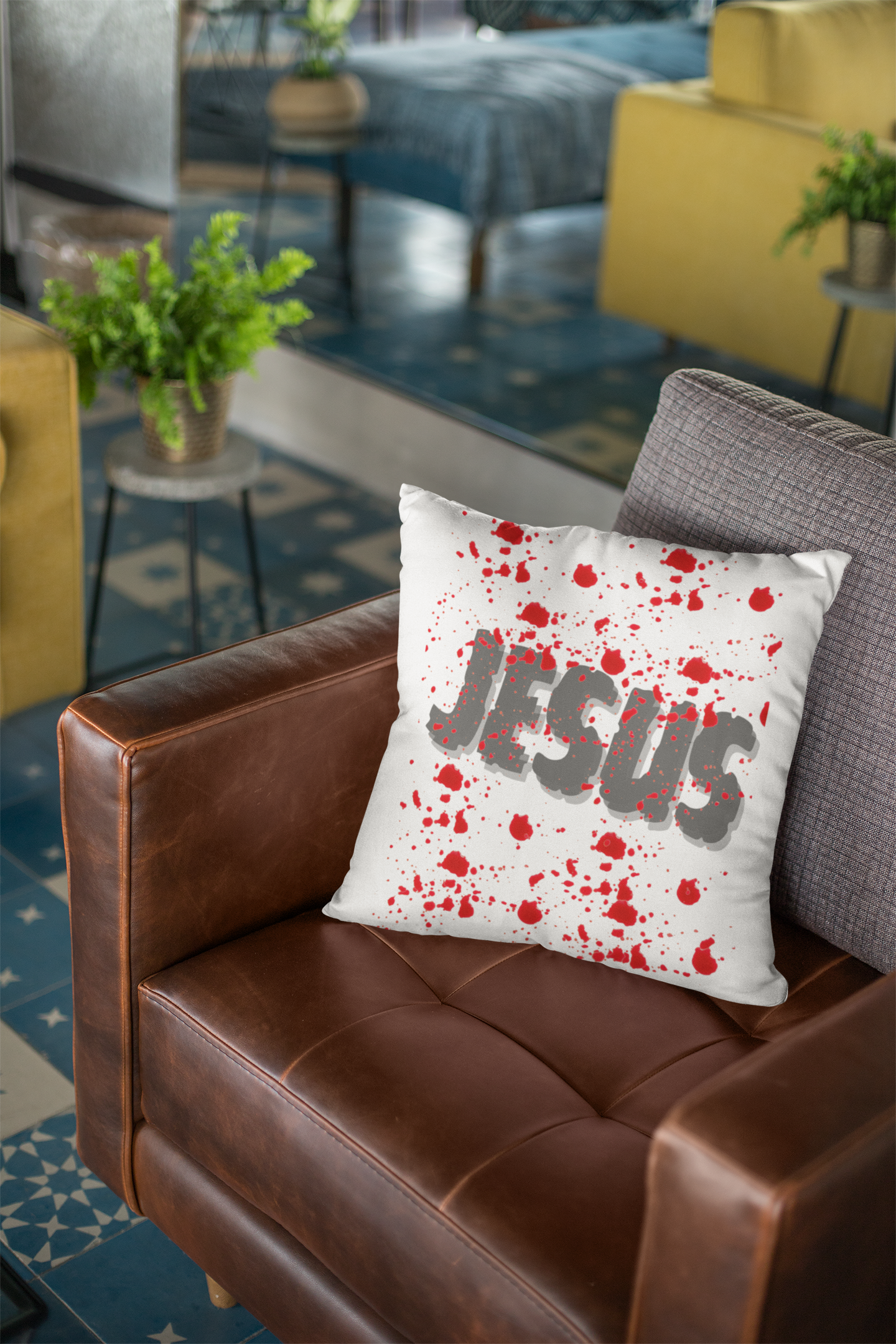 Blood of Jesus Pillow