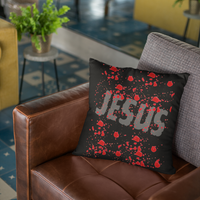 Blood of Jesus Pillow