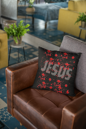 Blood of Jesus Pillow