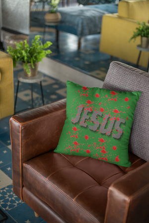 Blood of Jesus Pillow