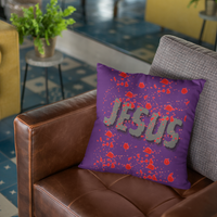 Blood of Jesus Pillow