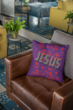 Blood of Jesus Pillow