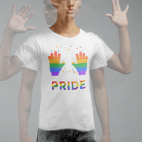 Pride Hands Short Sleeve Shirt
