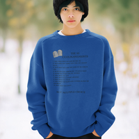 The 10 Commandments Youth Crewneck Sweatshirt - Black