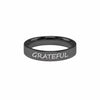 Load image into Gallery viewer, Grateful Comfort Fit Inspirational Ring