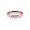 Load image into Gallery viewer, Grateful Comfort Fit Inspirational Ring