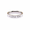 Load image into Gallery viewer, I Love Comfort Fit Inspirational Ring