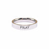 Load image into Gallery viewer, Pray Comfort Fit Inspirational Ring