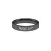 Rise Up Comfort Fit Inspirational Ring