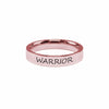 Warrior Comfort Fit Inspirational Ring